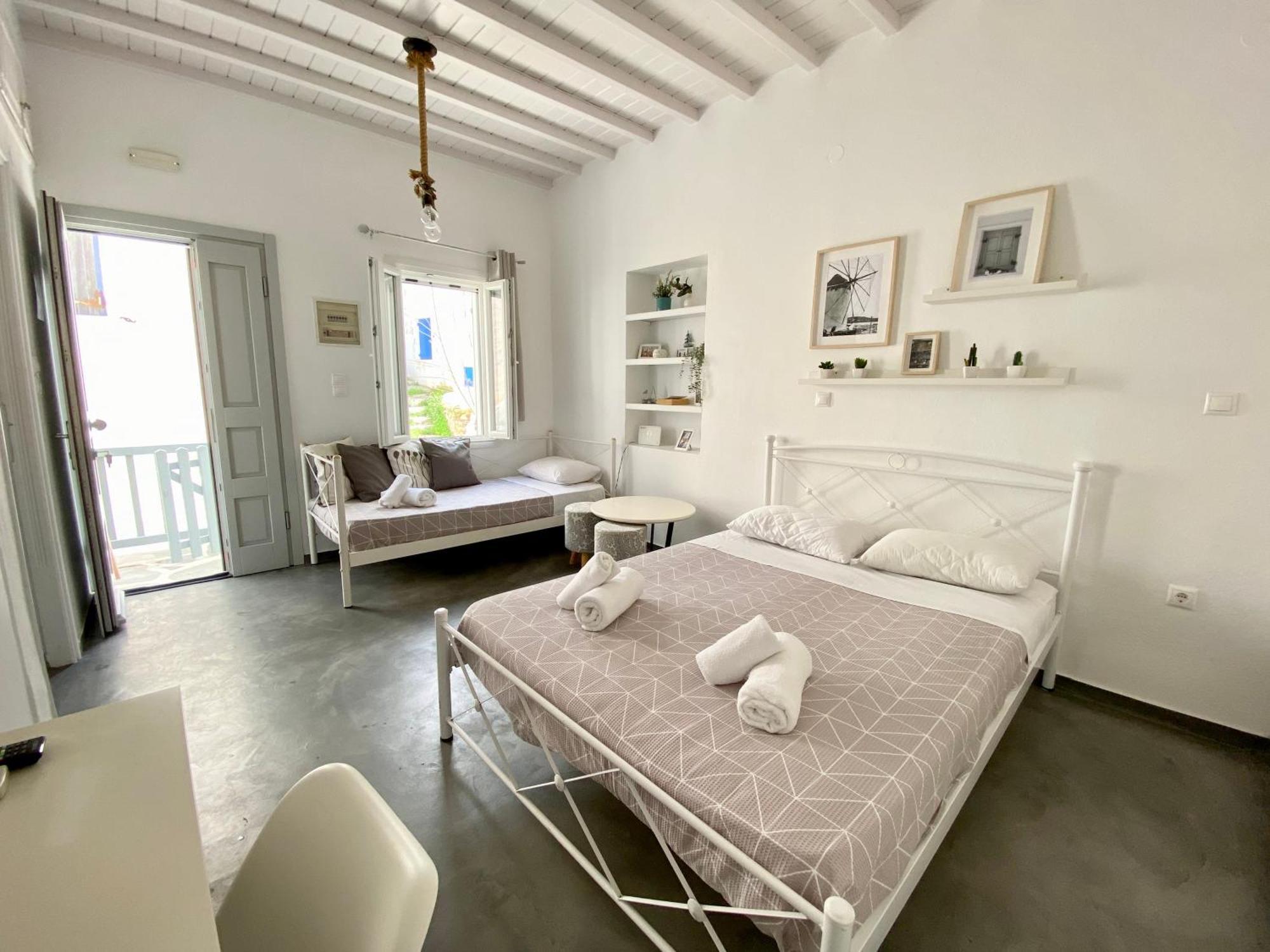 Elenita'S Mykonos Town Flat Apartment Exterior photo