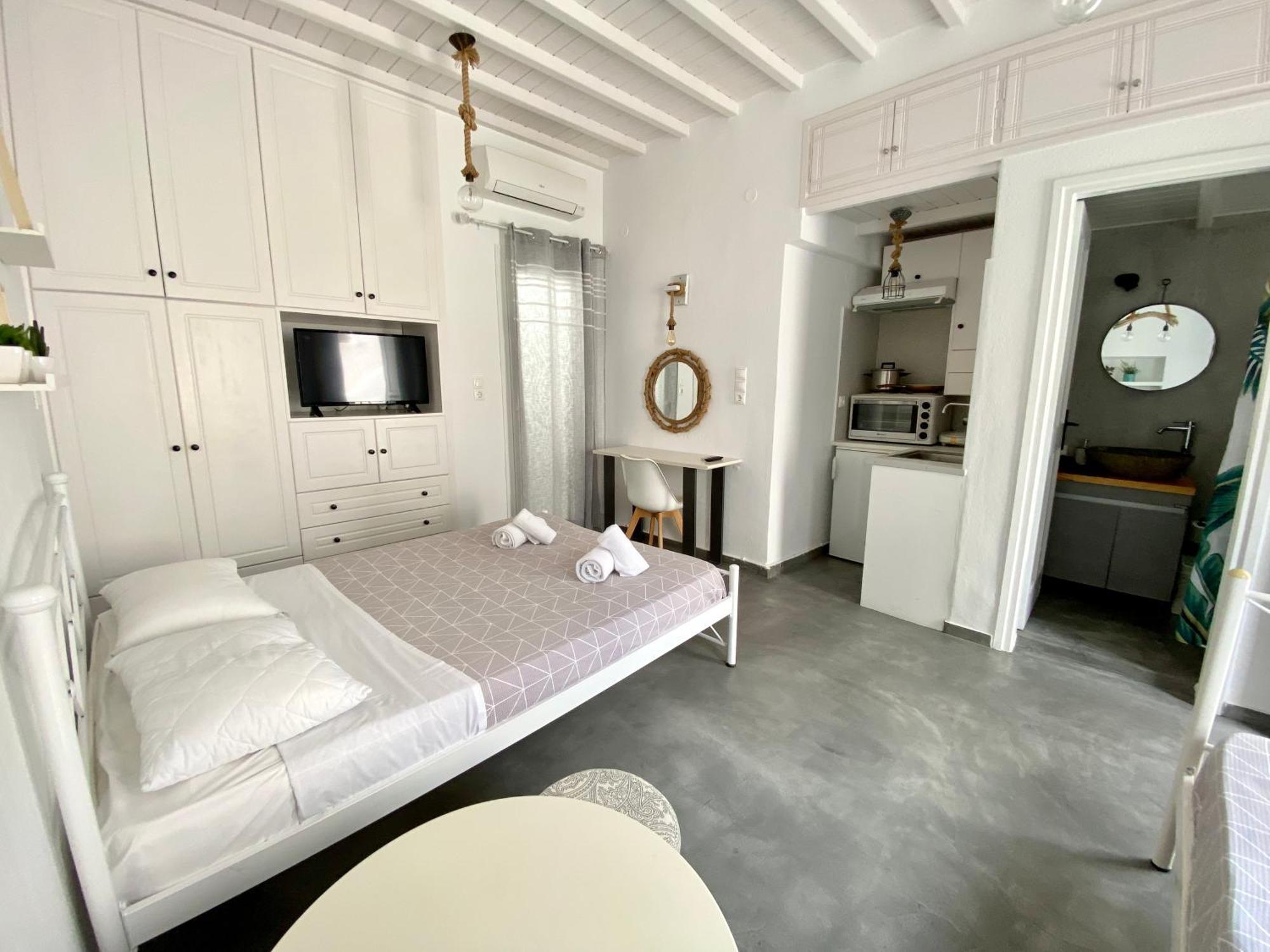 Elenita'S Mykonos Town Flat Apartment Exterior photo