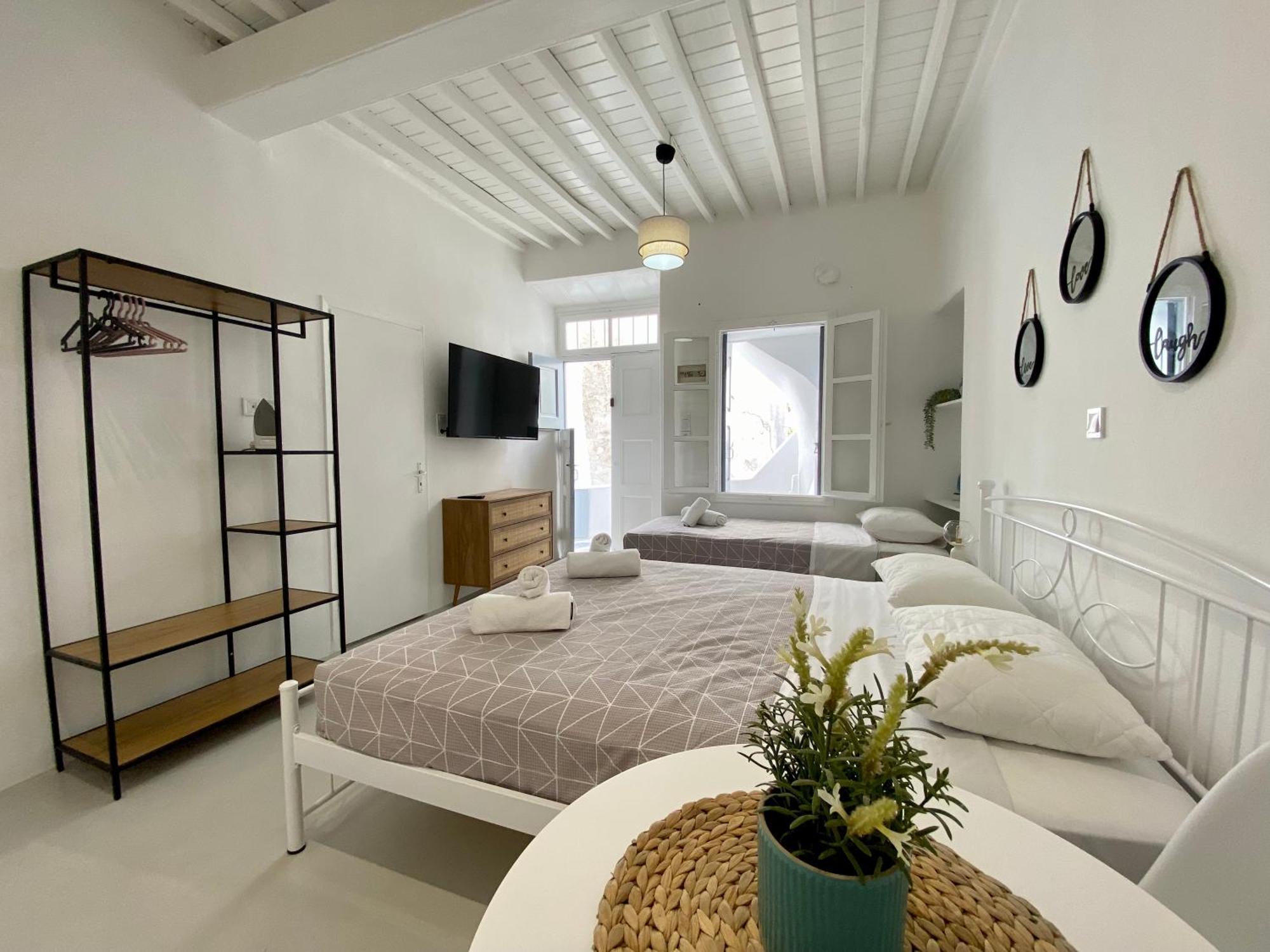 Elenita'S Mykonos Town Flat Apartment Exterior photo