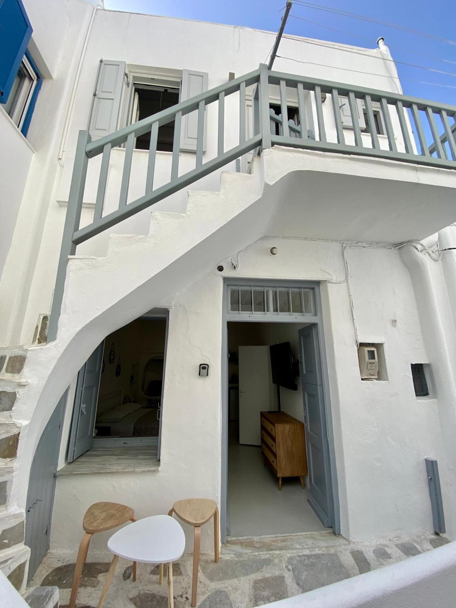 Elenita'S Mykonos Town Flat Apartment Exterior photo