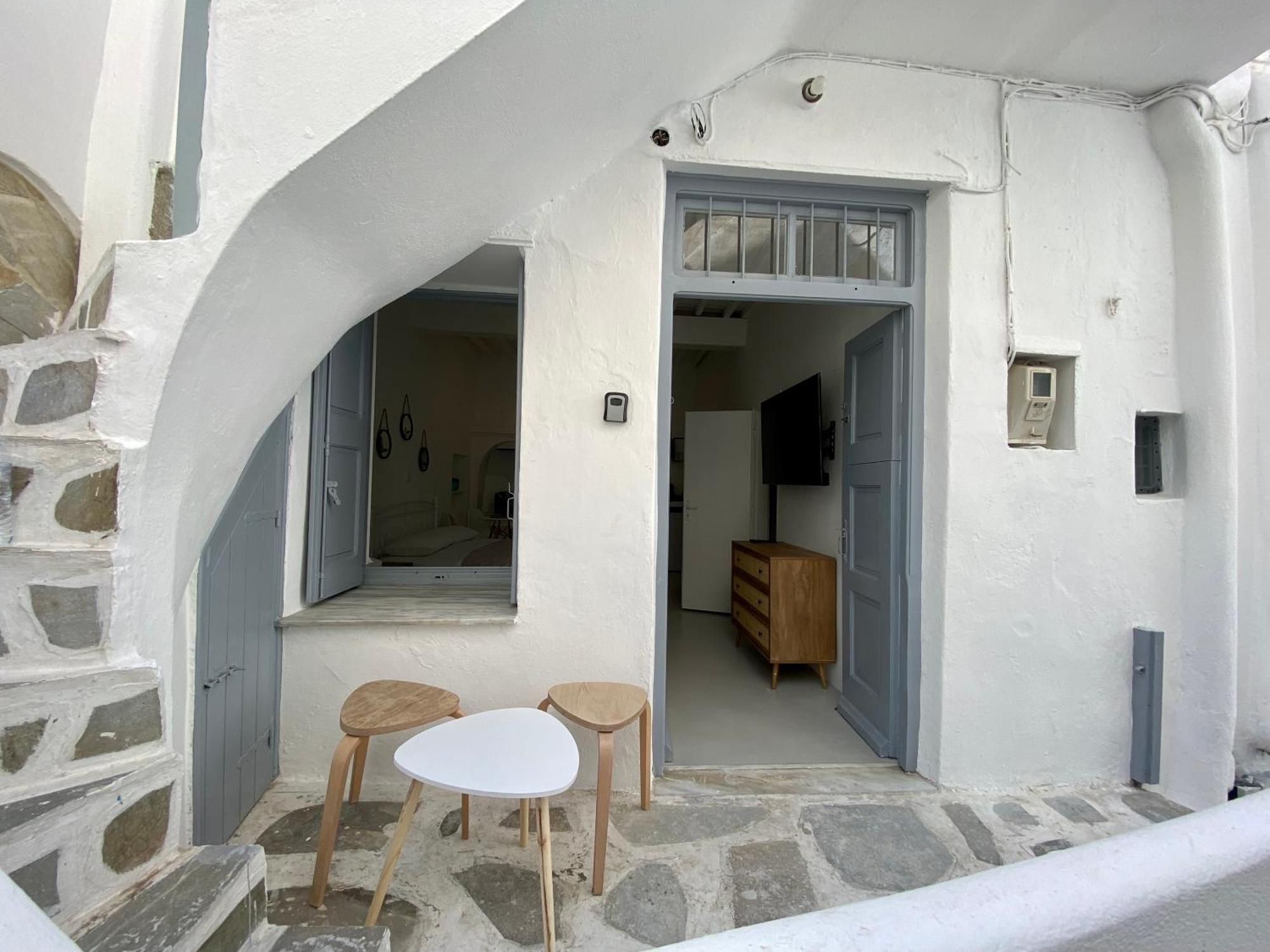 Elenita'S Mykonos Town Flat Apartment Exterior photo