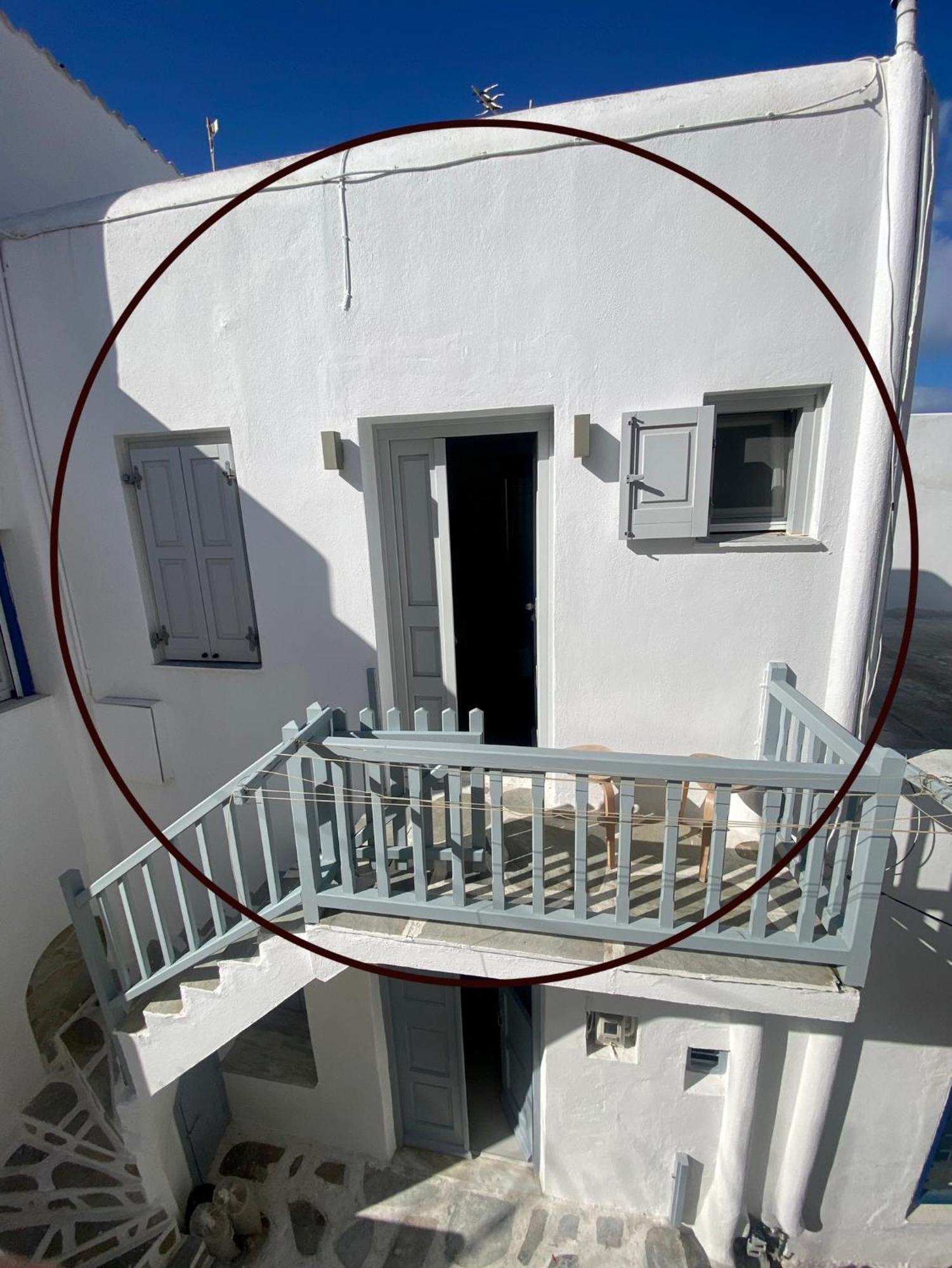 Elenita'S Mykonos Town Flat Apartment Exterior photo